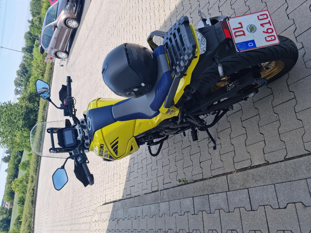 Motorrad verkaufen Suzuki V Strom 1050 Ankauf